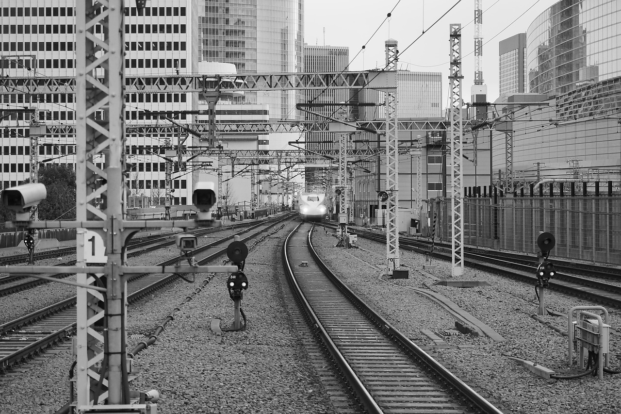 Image - tokyo station bullet train
