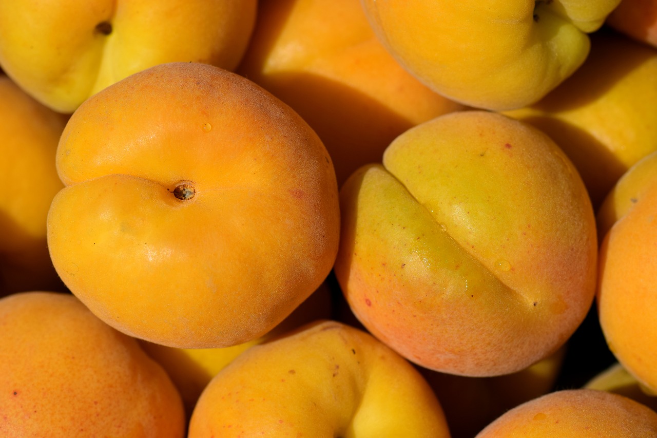 Image - apricots fruit sweet delicious