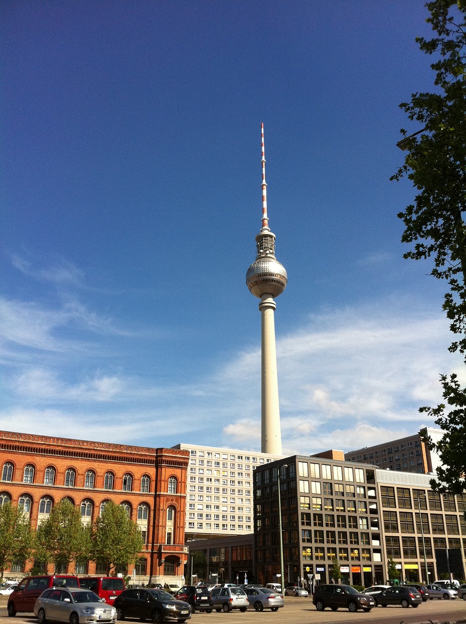 Image - berlin television tower skyline