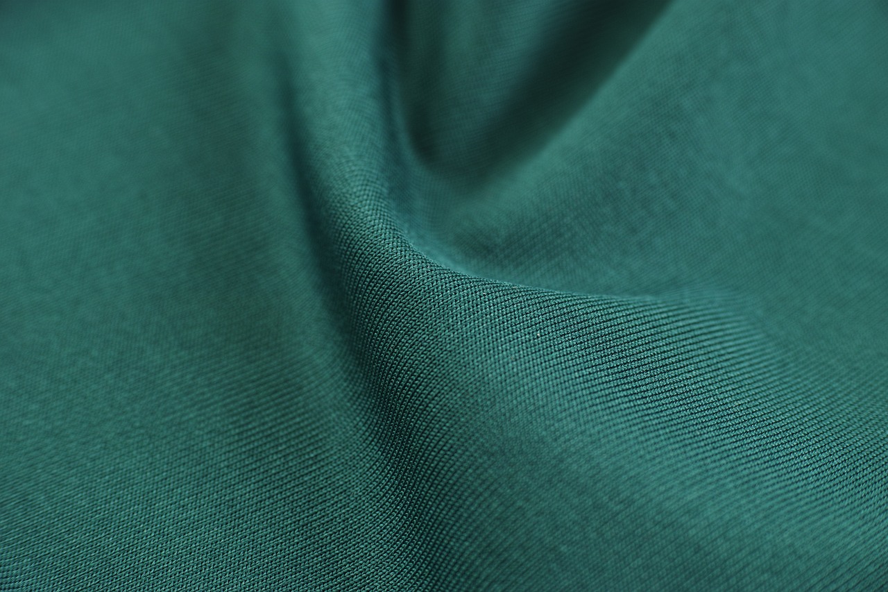 Image - green fabric textile color image