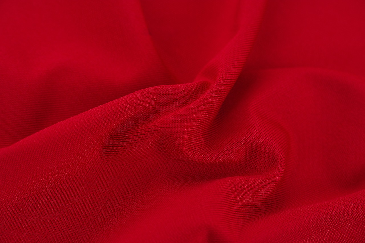 Image - red fabric textile color image