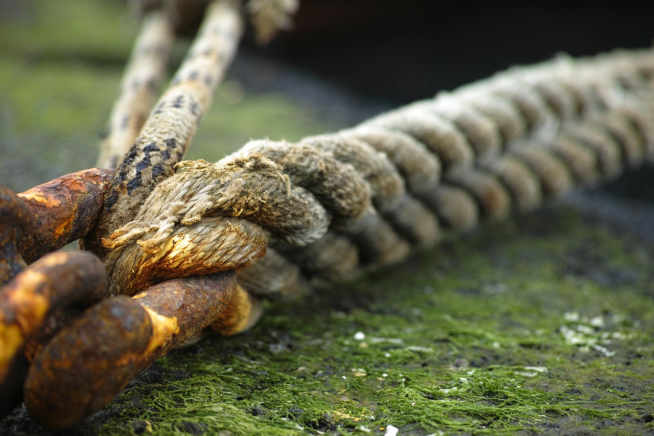 Image - rope old daniel rusty maritime