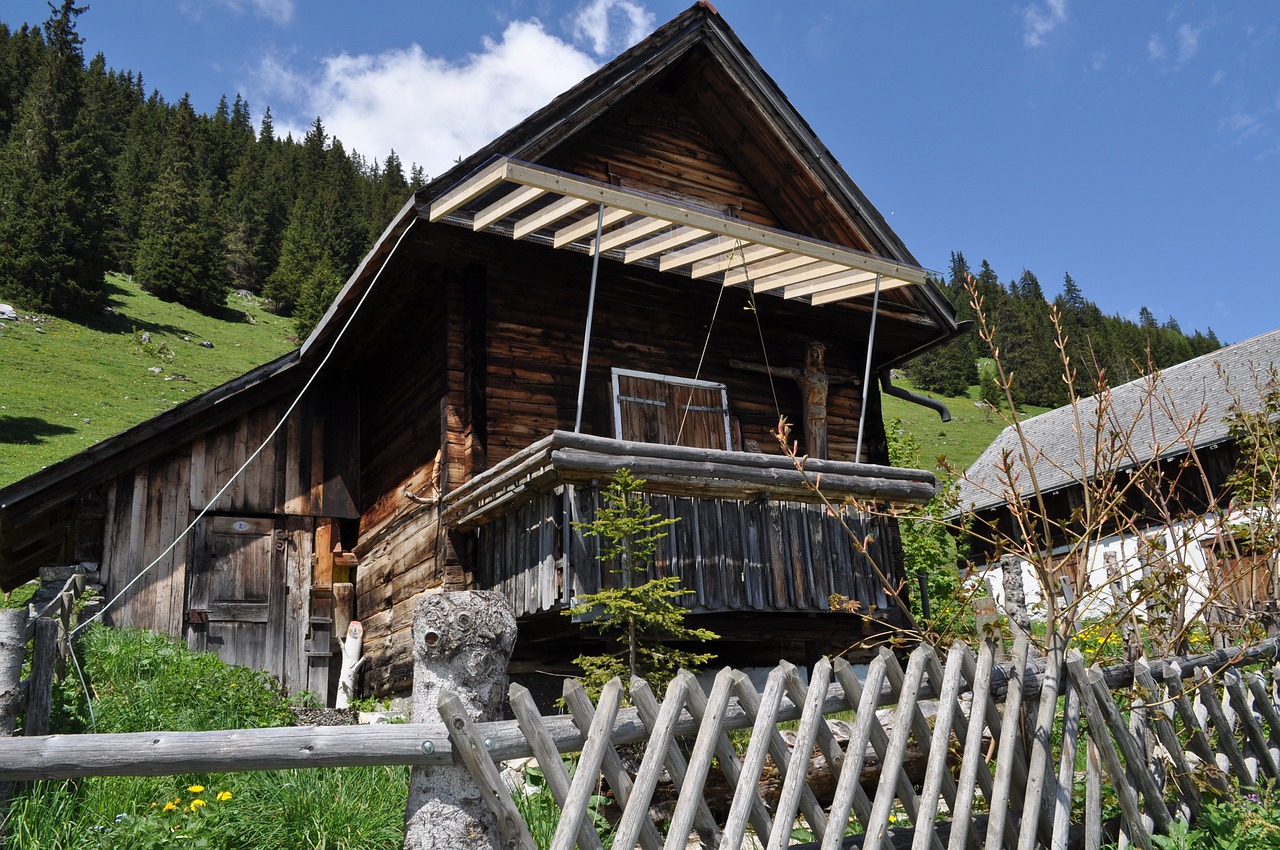 Image - alm switzerland mountains alpine