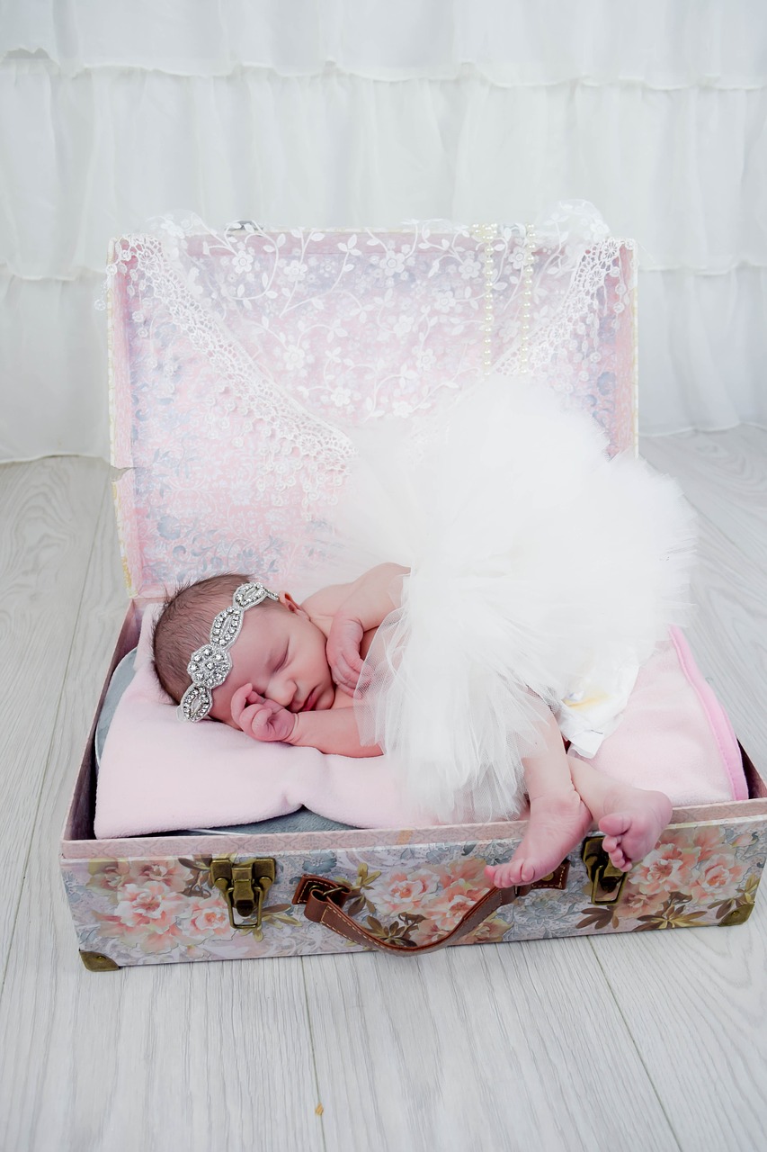 Image - baby child tutu kid happy