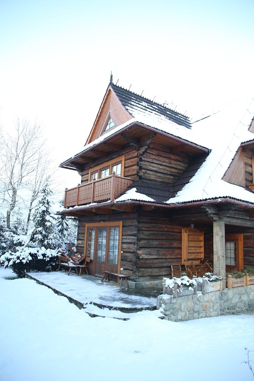 Image - house buried style zakopane style