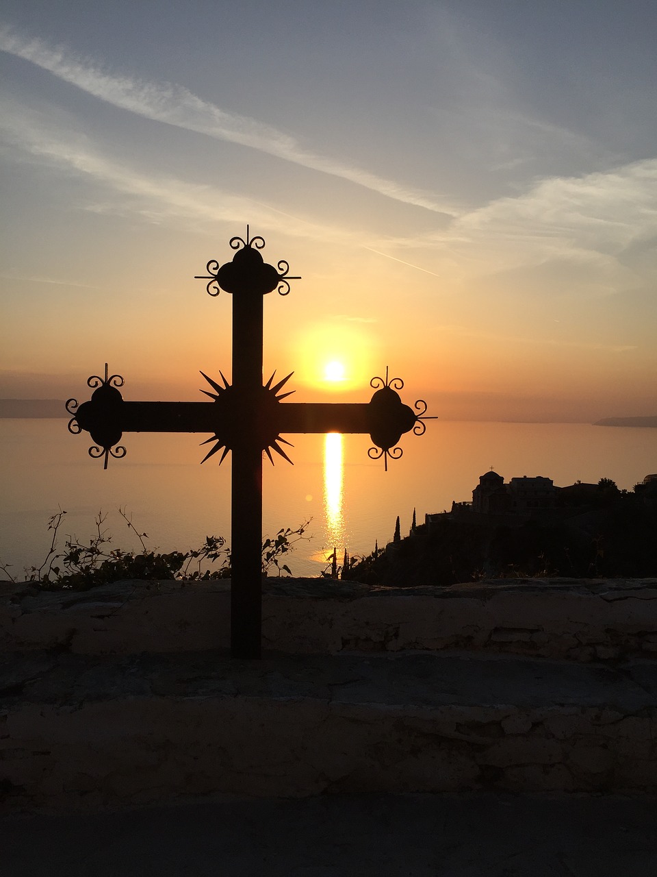 Image - greece athos sunset