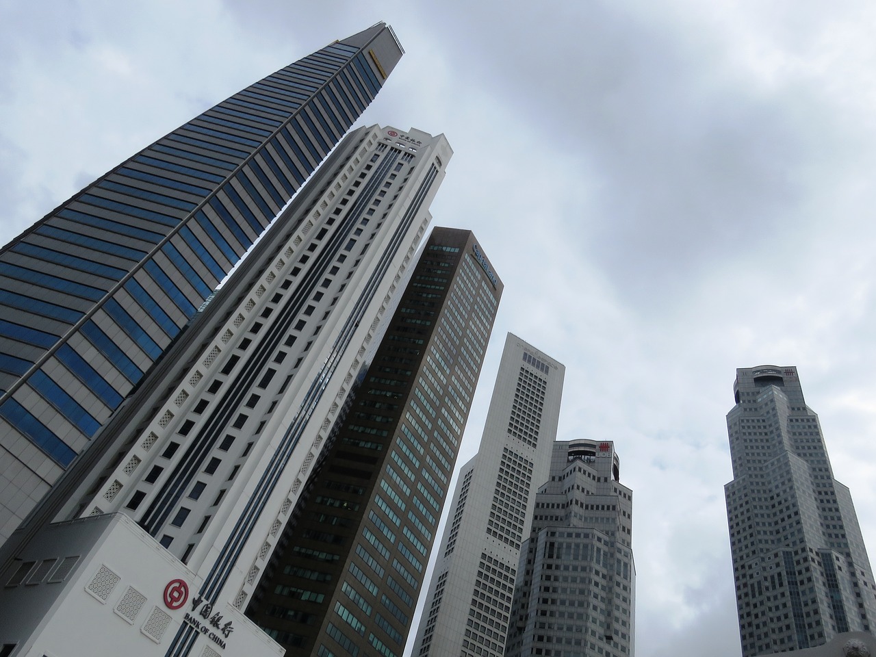 Image - singapore raffles place afternoon