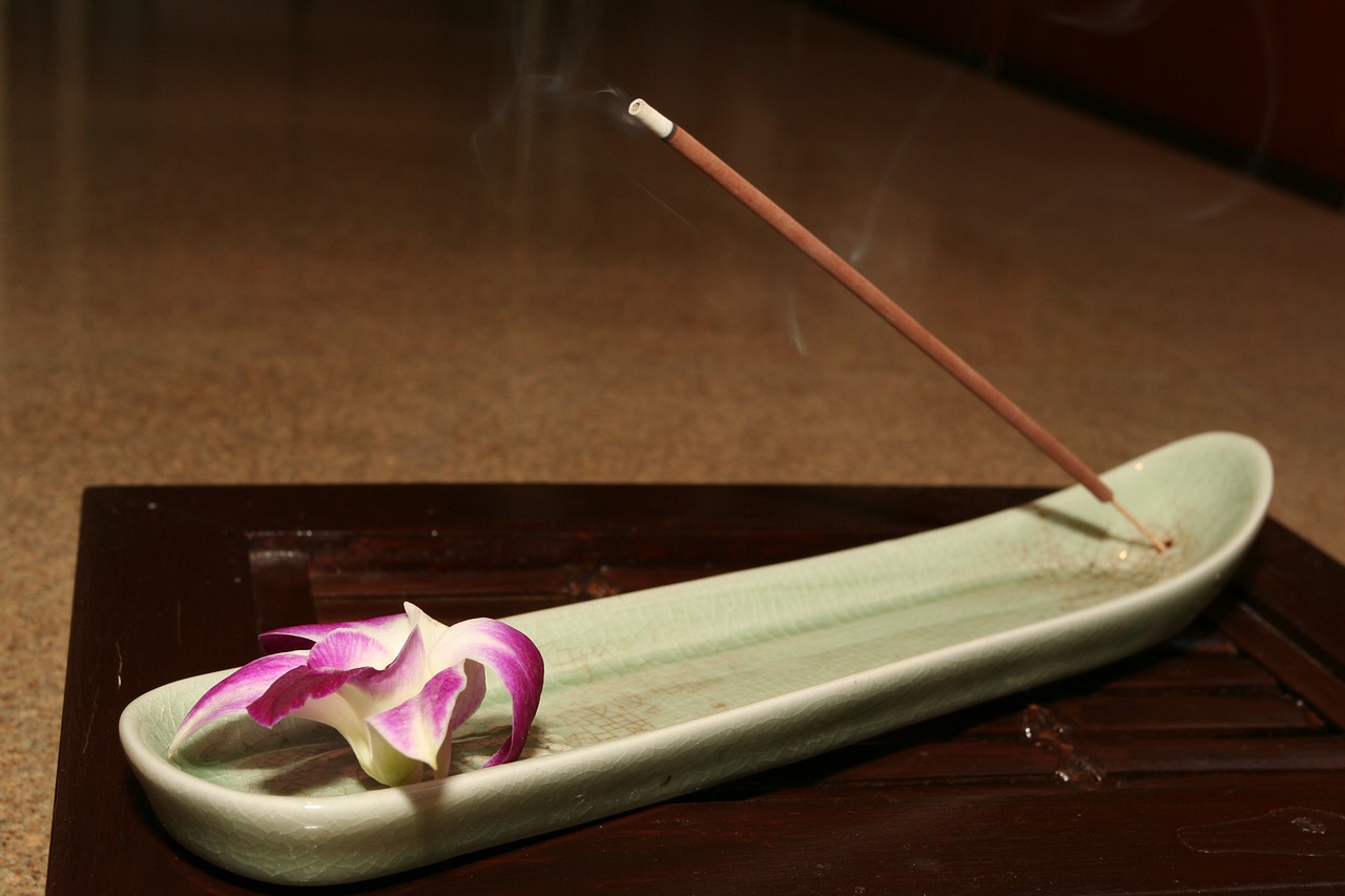 Image - spa wellness incense zen