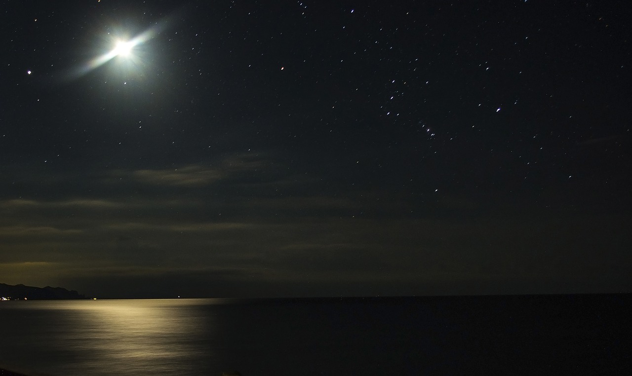 Image - crimea summer night sea