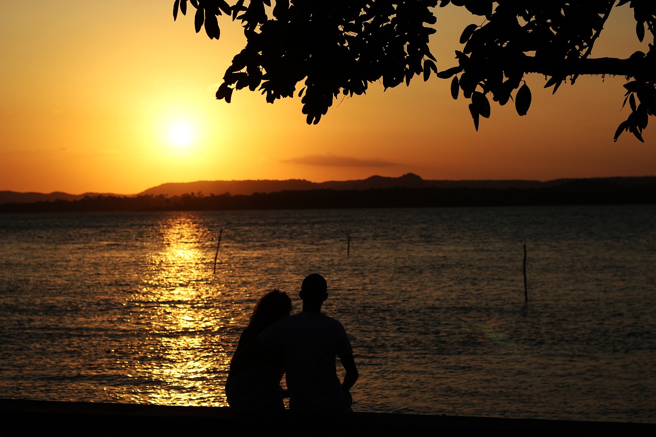 Image - sunset casal afternoon