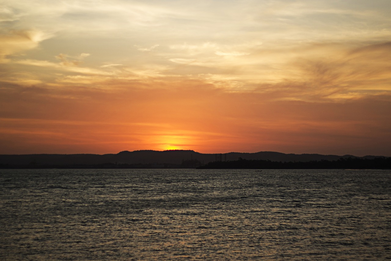 Image - sunset afternoon brazil bahia