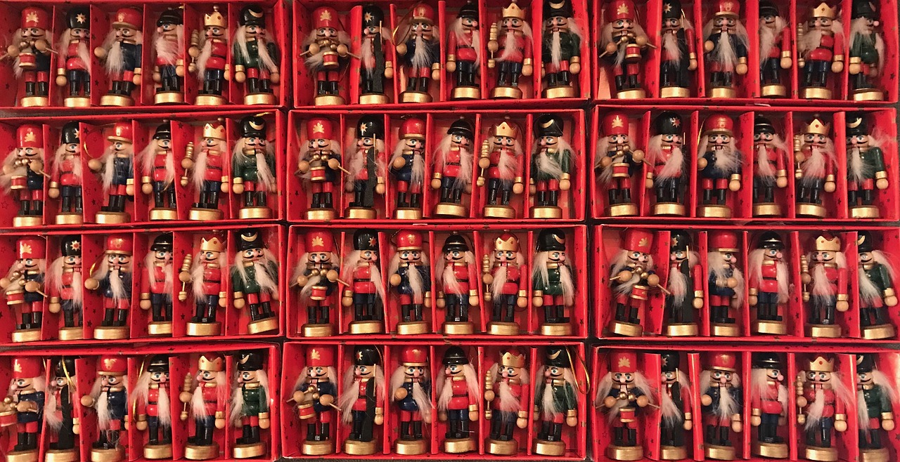 Image - christmas toy soldier wooden