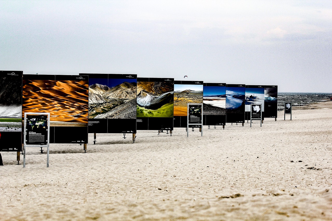 Image - zingst beach photo exhibition