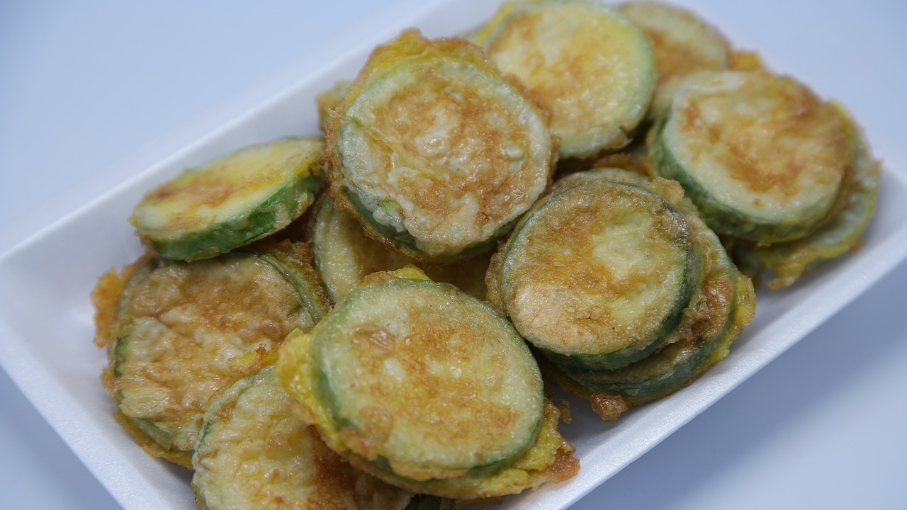 Image - of zucchini korean food pumpkin