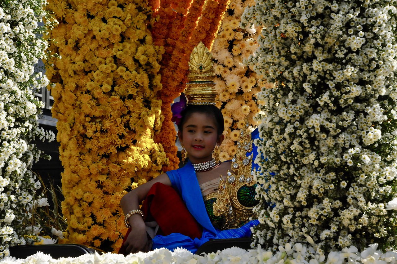 Image - party thailand flowers lotus