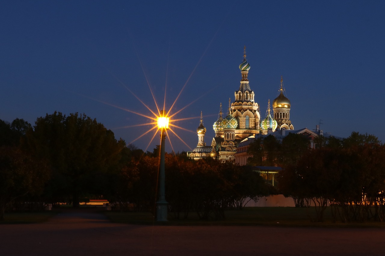 Image - st petersburg russia night