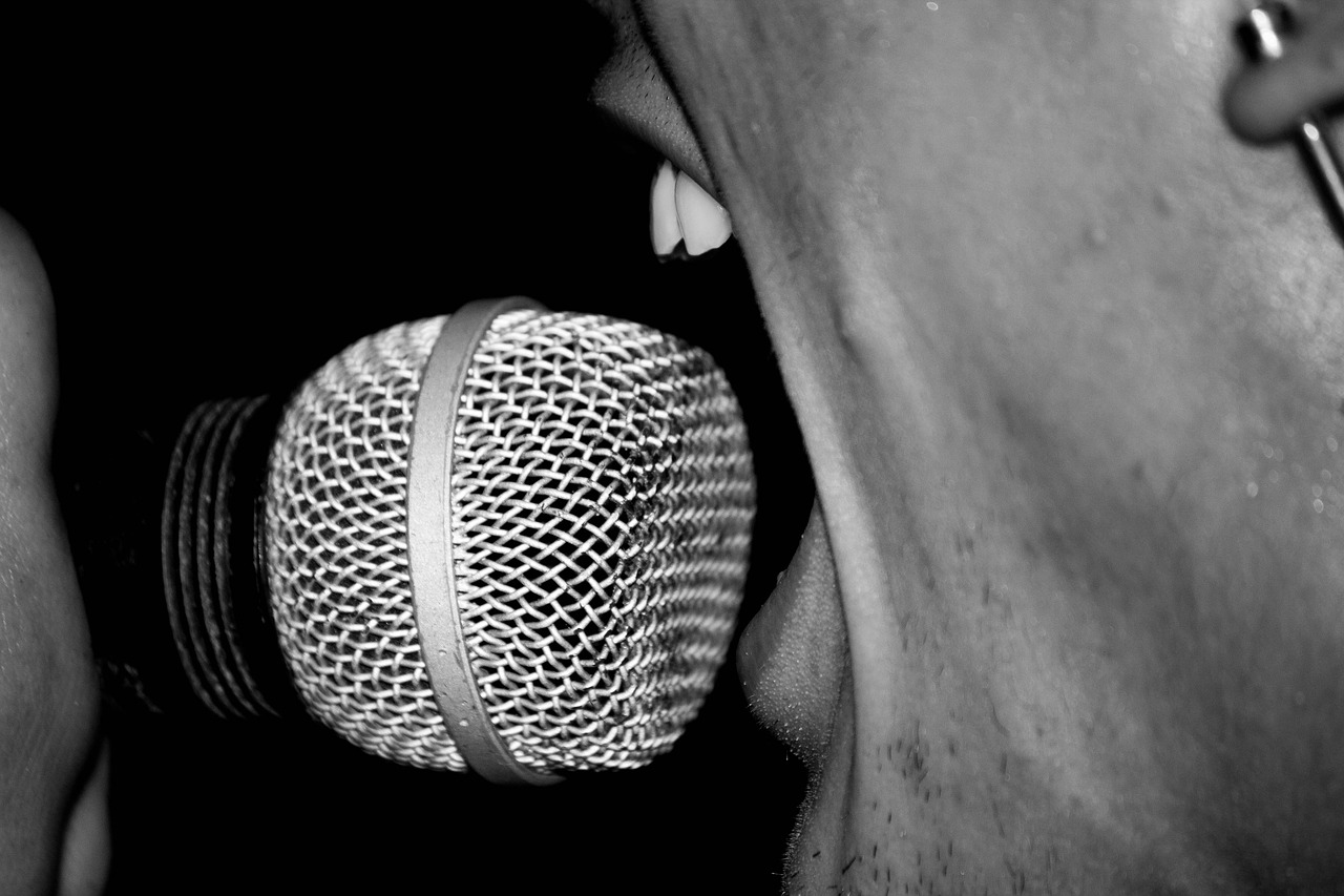 Image - rock bar microphone music acoustic