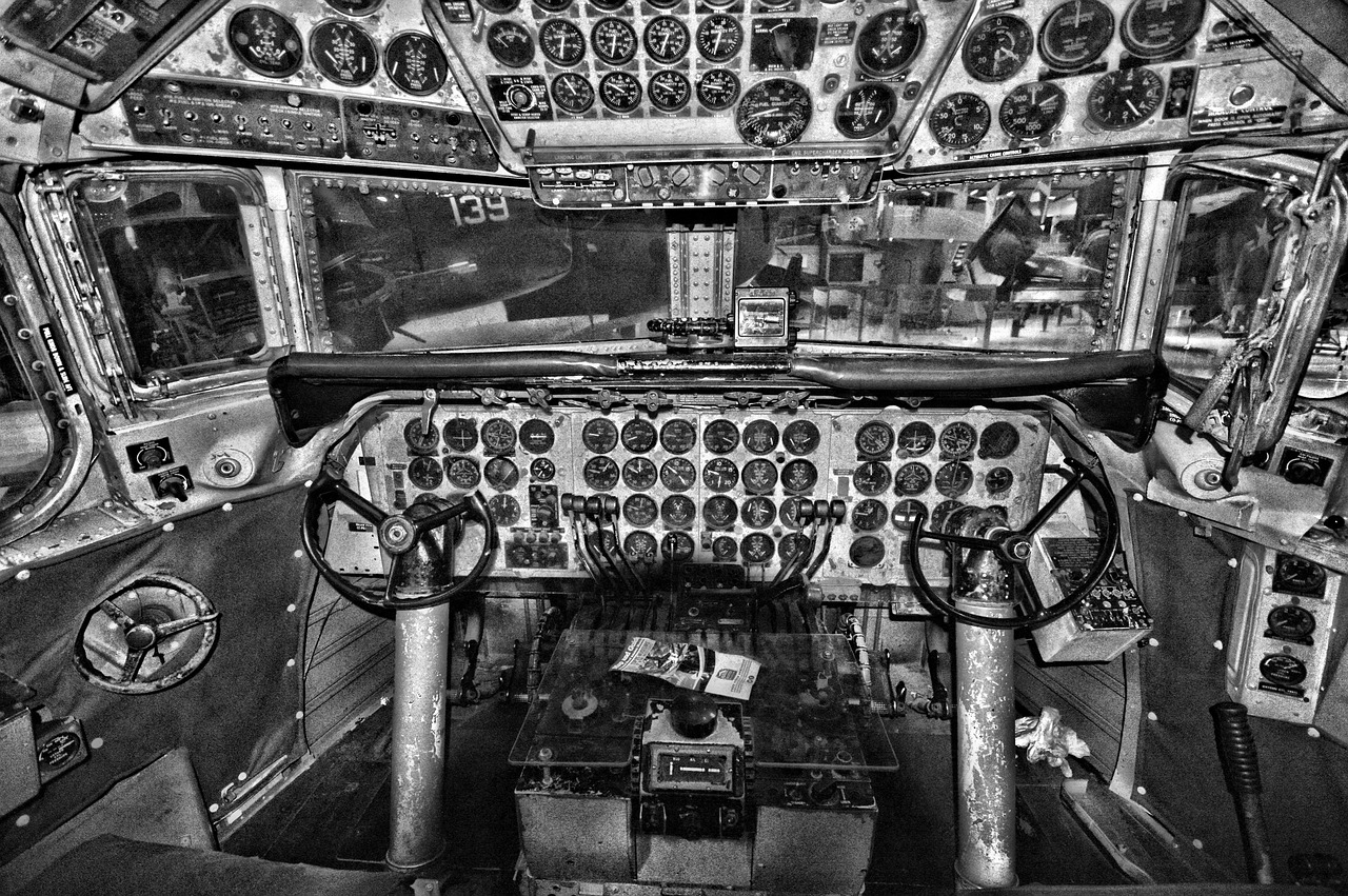 Image - cockpit aircraft cockpit aircraft