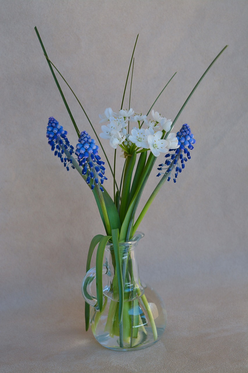 Image - flowers vase flower vase glass vase
