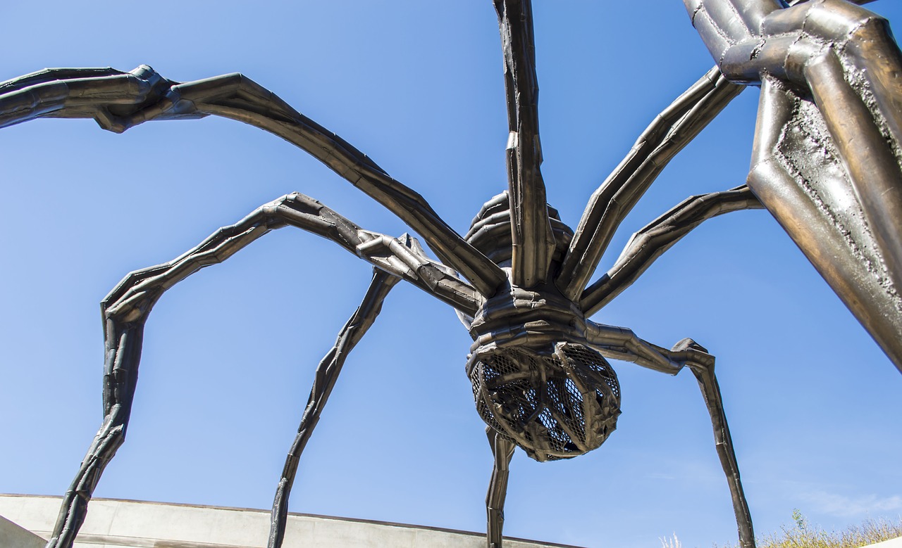 Image - sculpture spider sculpture