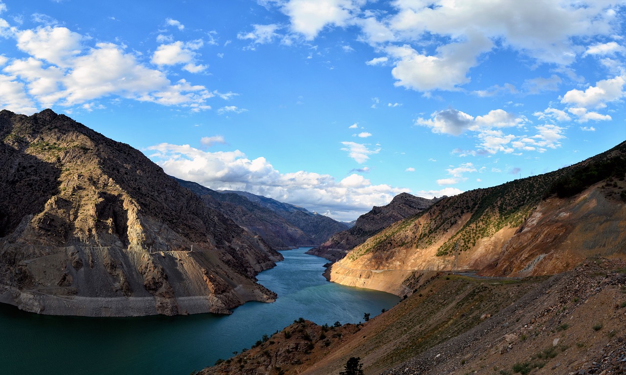 Image - turkey black sea coruh valley river