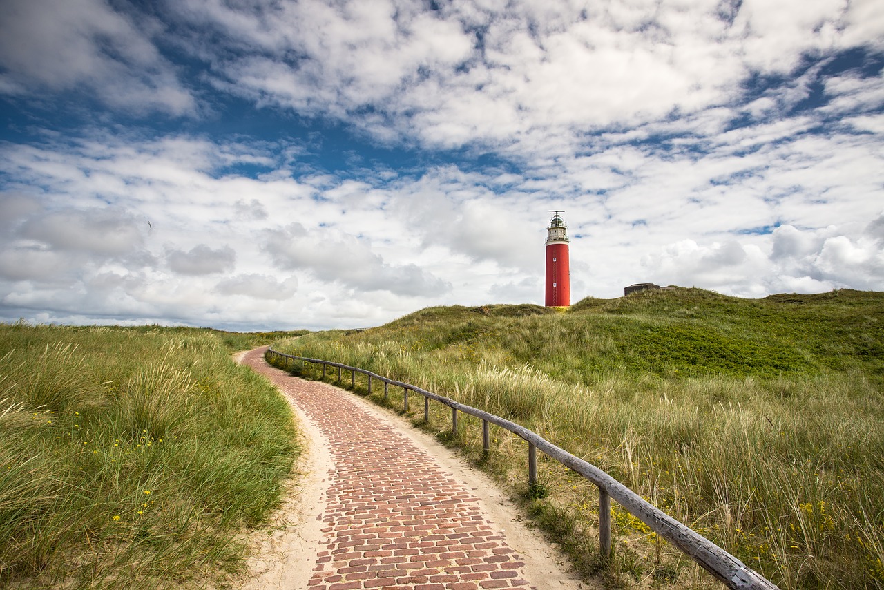 Image - lighthouse away island nature