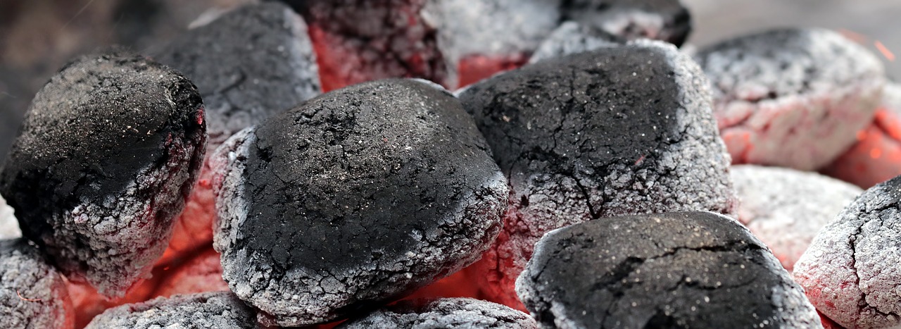 Image - charcoal embers barbecue carbon