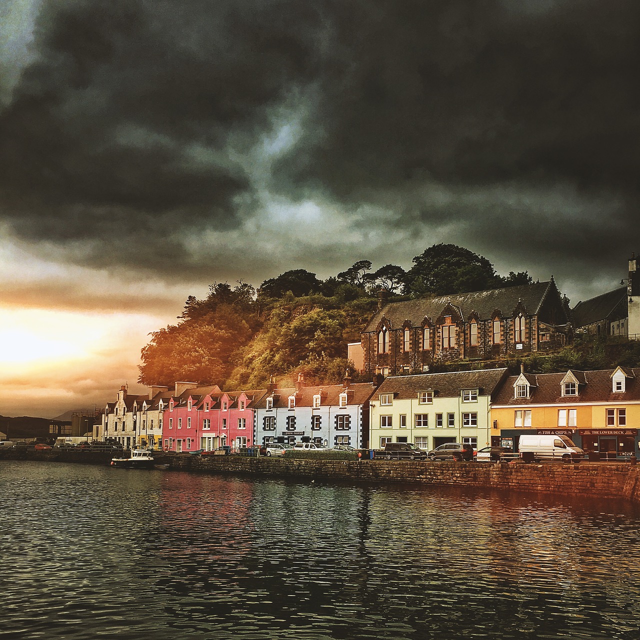 Image - portree scotland