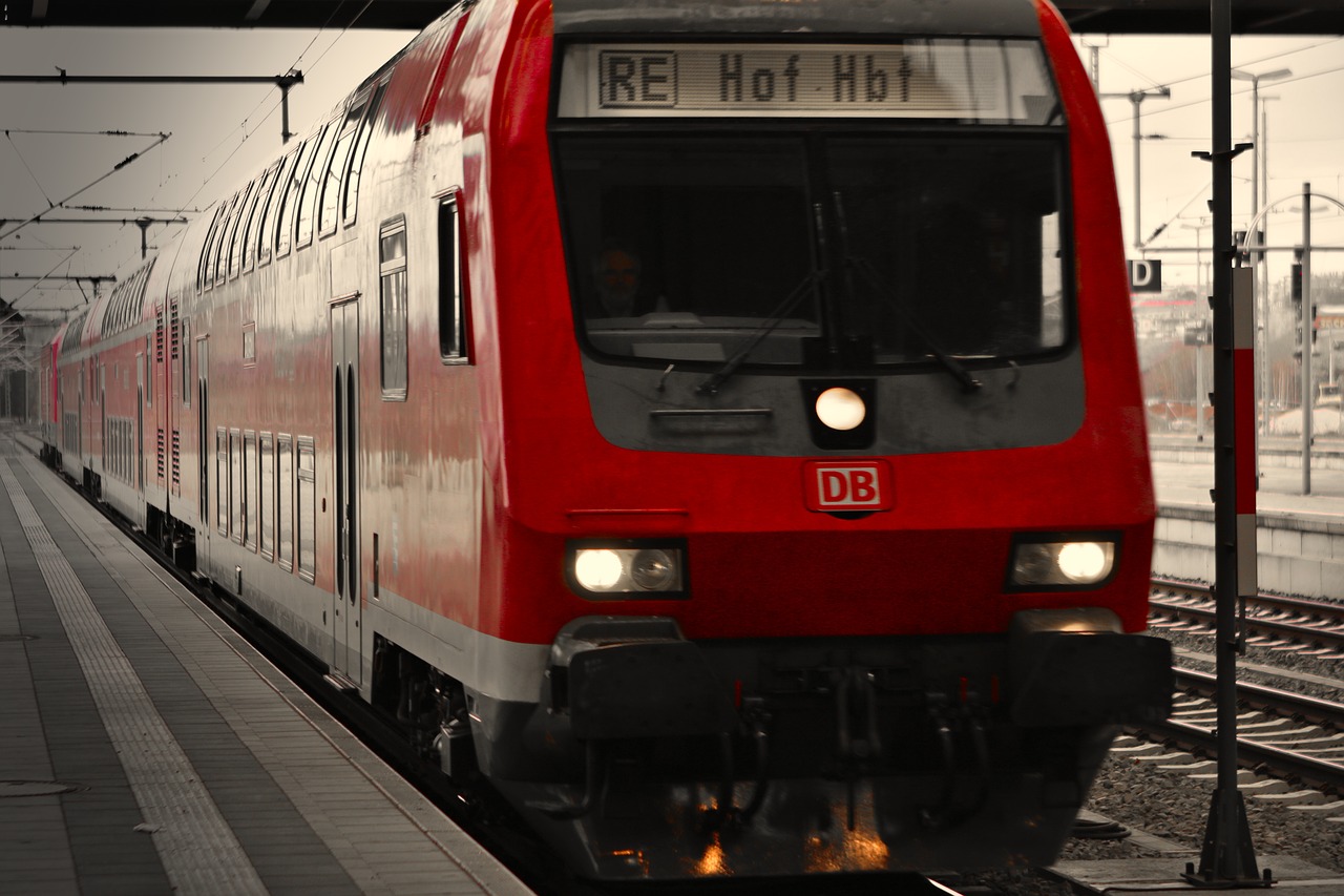 Image - train db deutsche bahn railway