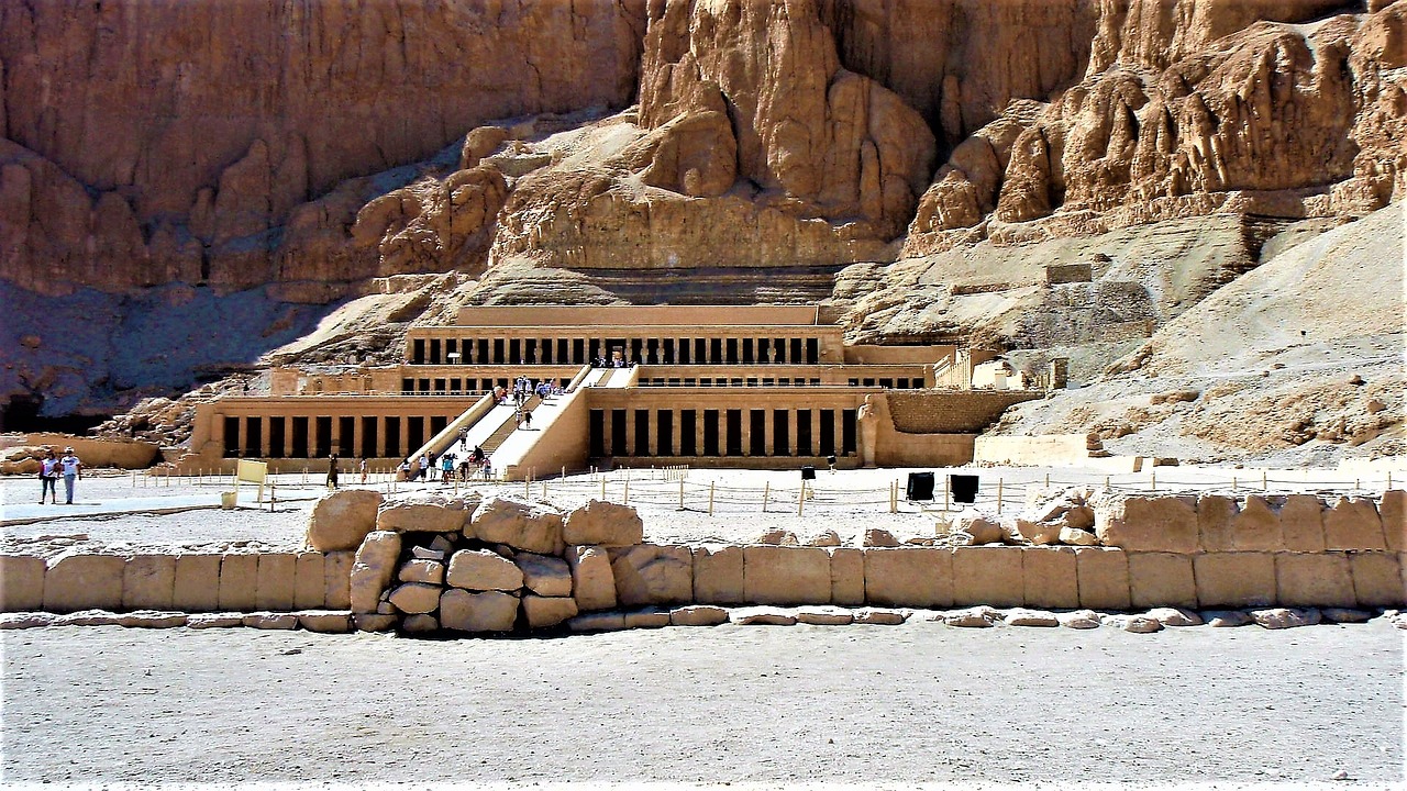 Image - temple hatshepsut luxor archeology