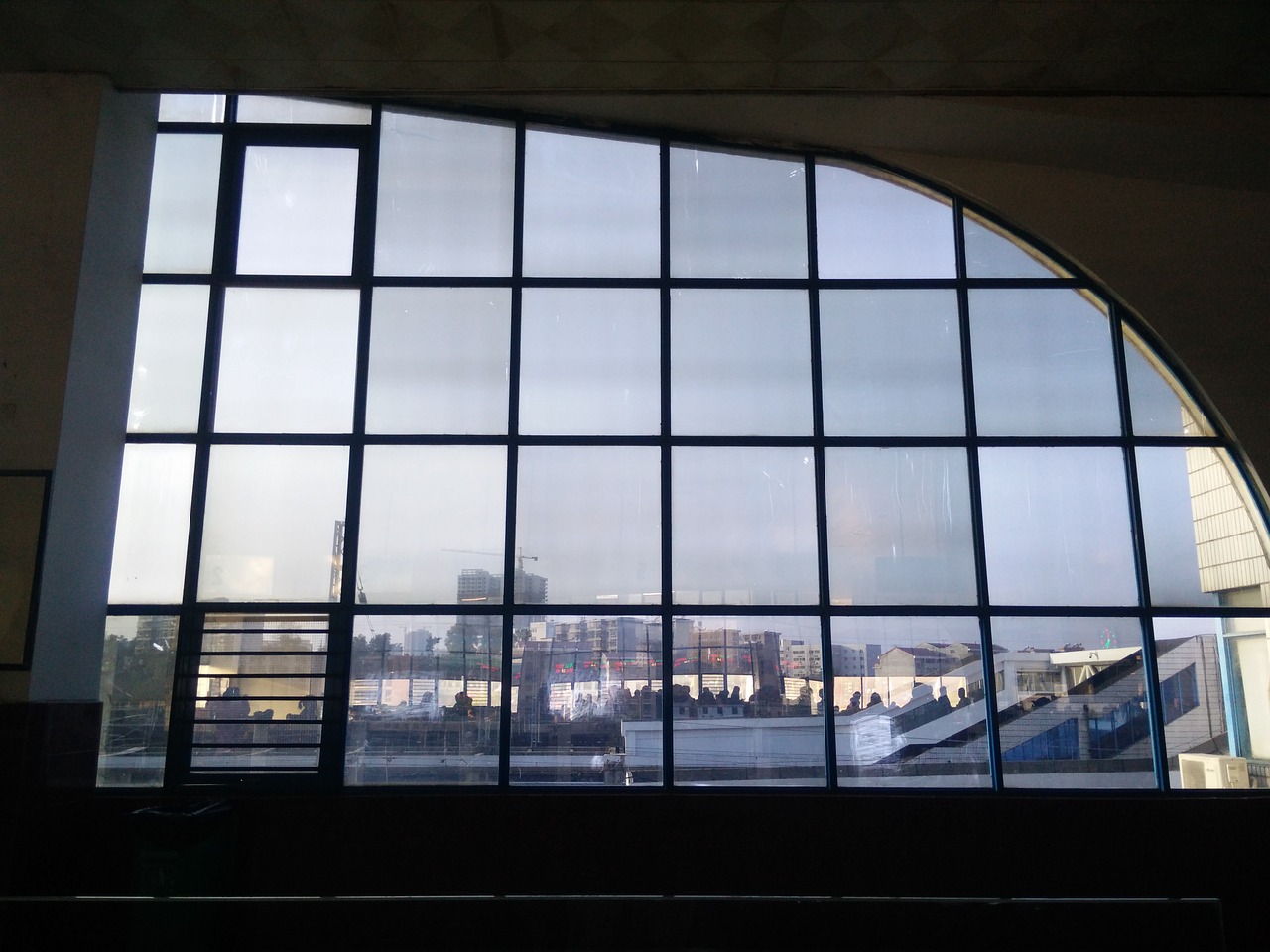 Image - sky 窗 fire car station