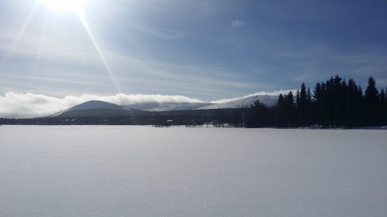 Image - lapland finland winter