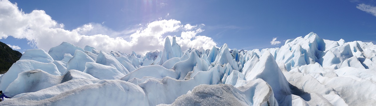 Image - glaciar perito moreno ice formation