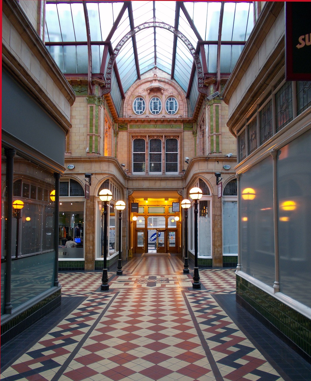 Image - miller arcade preston lancashire