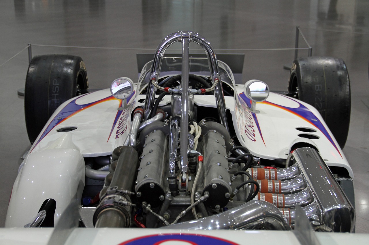 Image - engine car indy