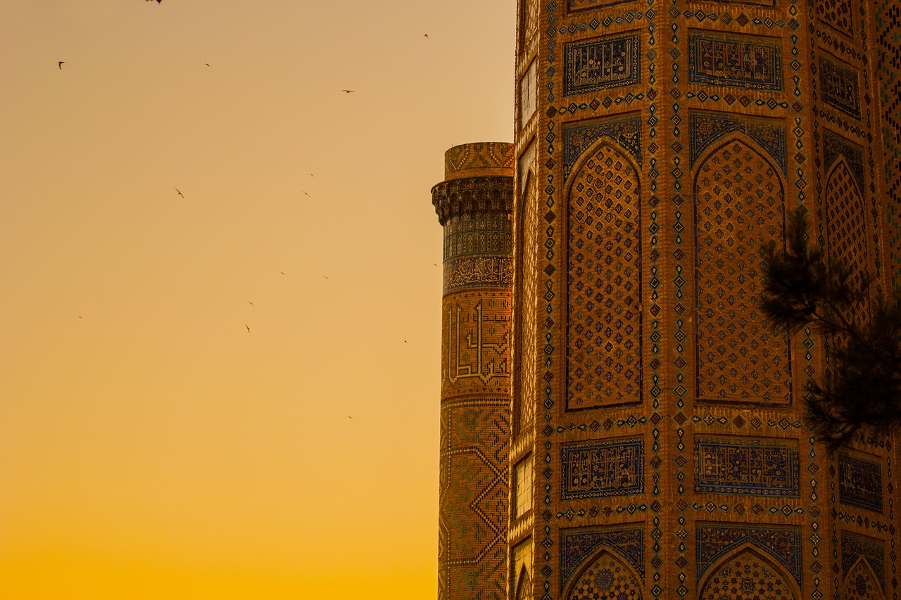 Image - samarkand registan uzbekistan