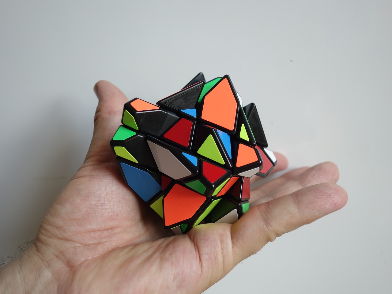 Image - magic cube mess hand puzzle toys