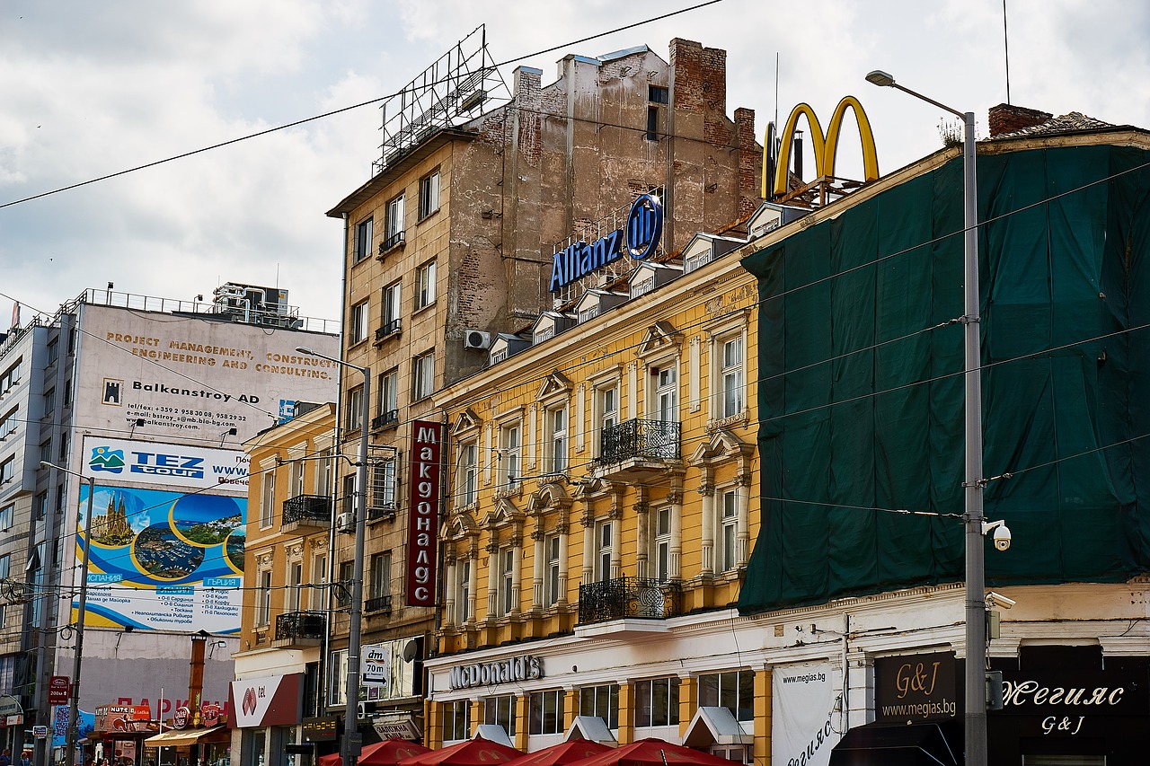 Image - sofia bulgaria building
