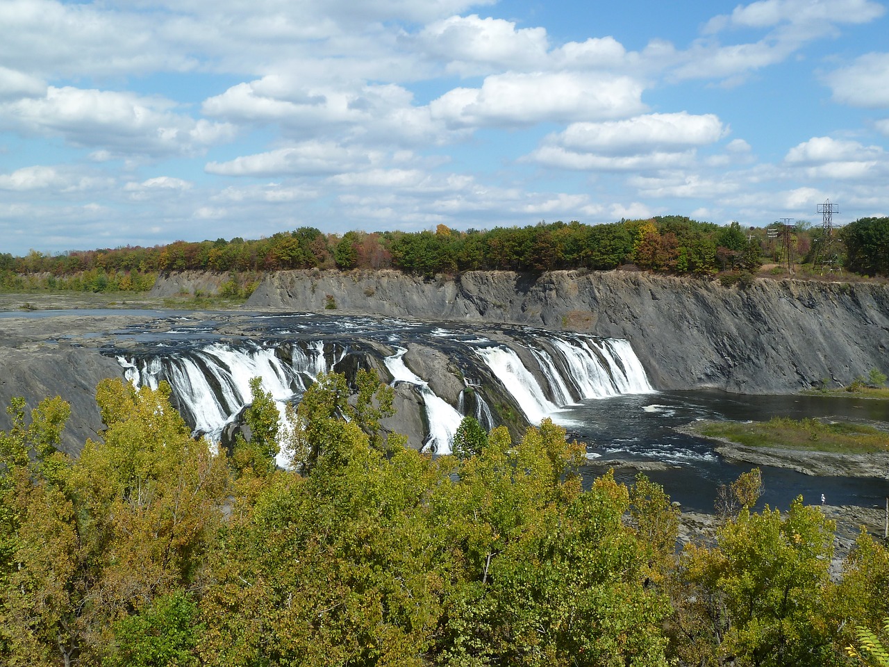 Image - waterfall nature albany