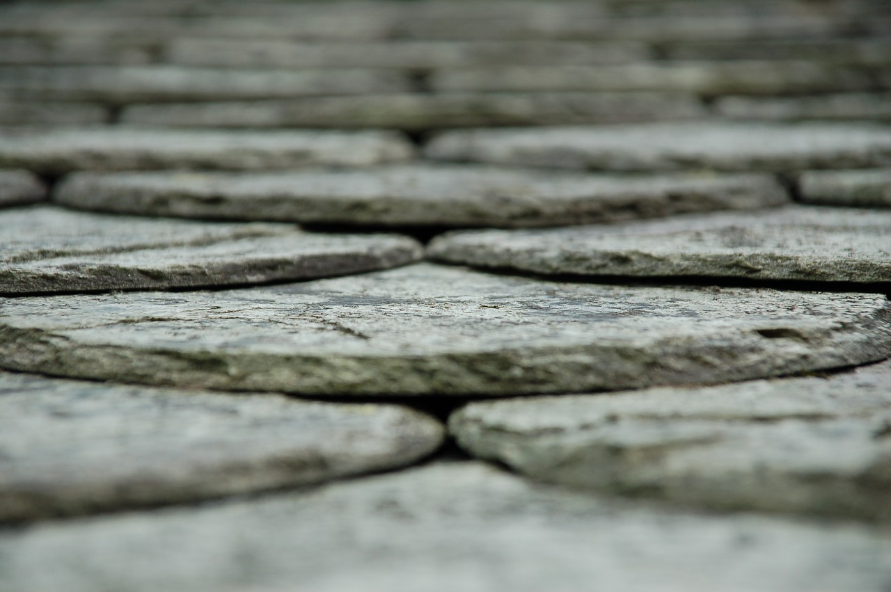 Image - roof roof tiles stone rather