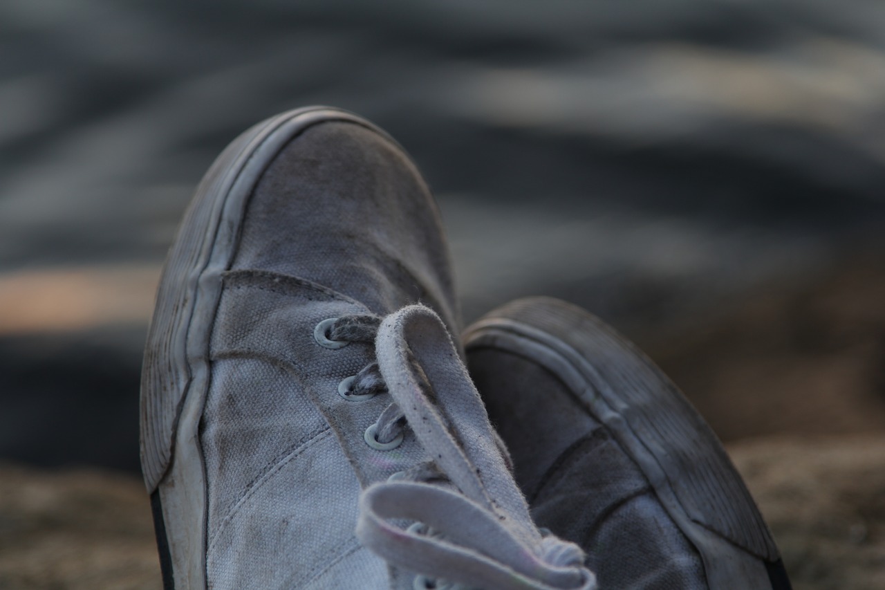 Image - shoe macro laces fashion footwear