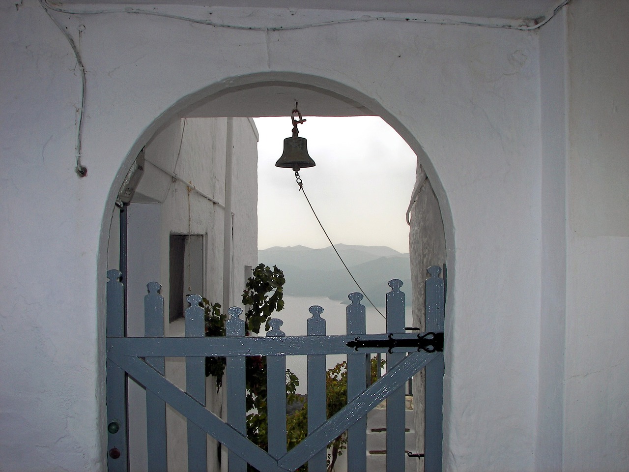 Image - milos cyclades portal bell