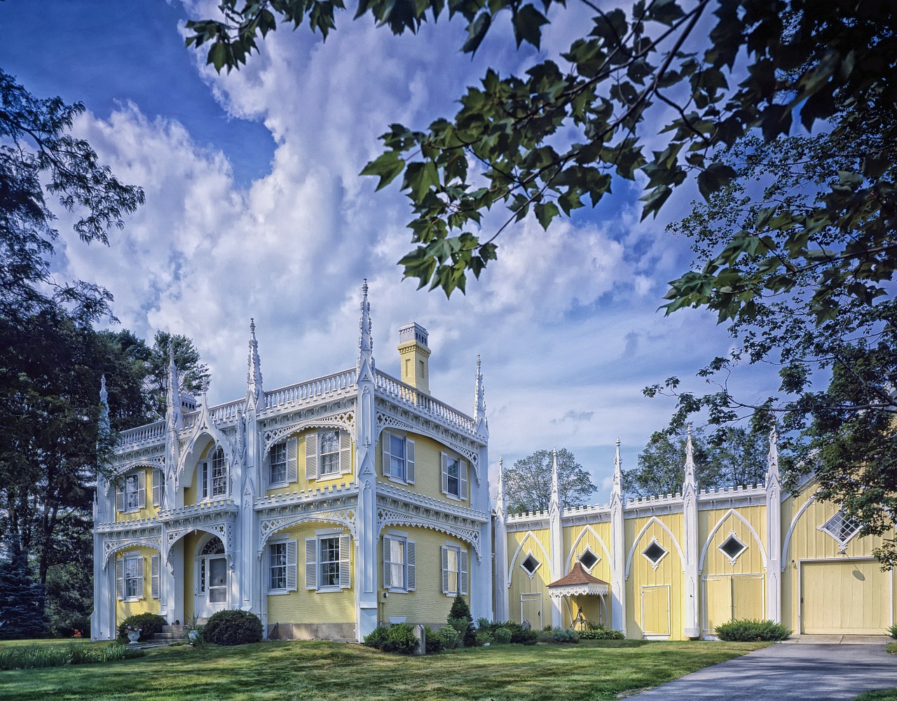 Image - kennebunk maine wedding cake house