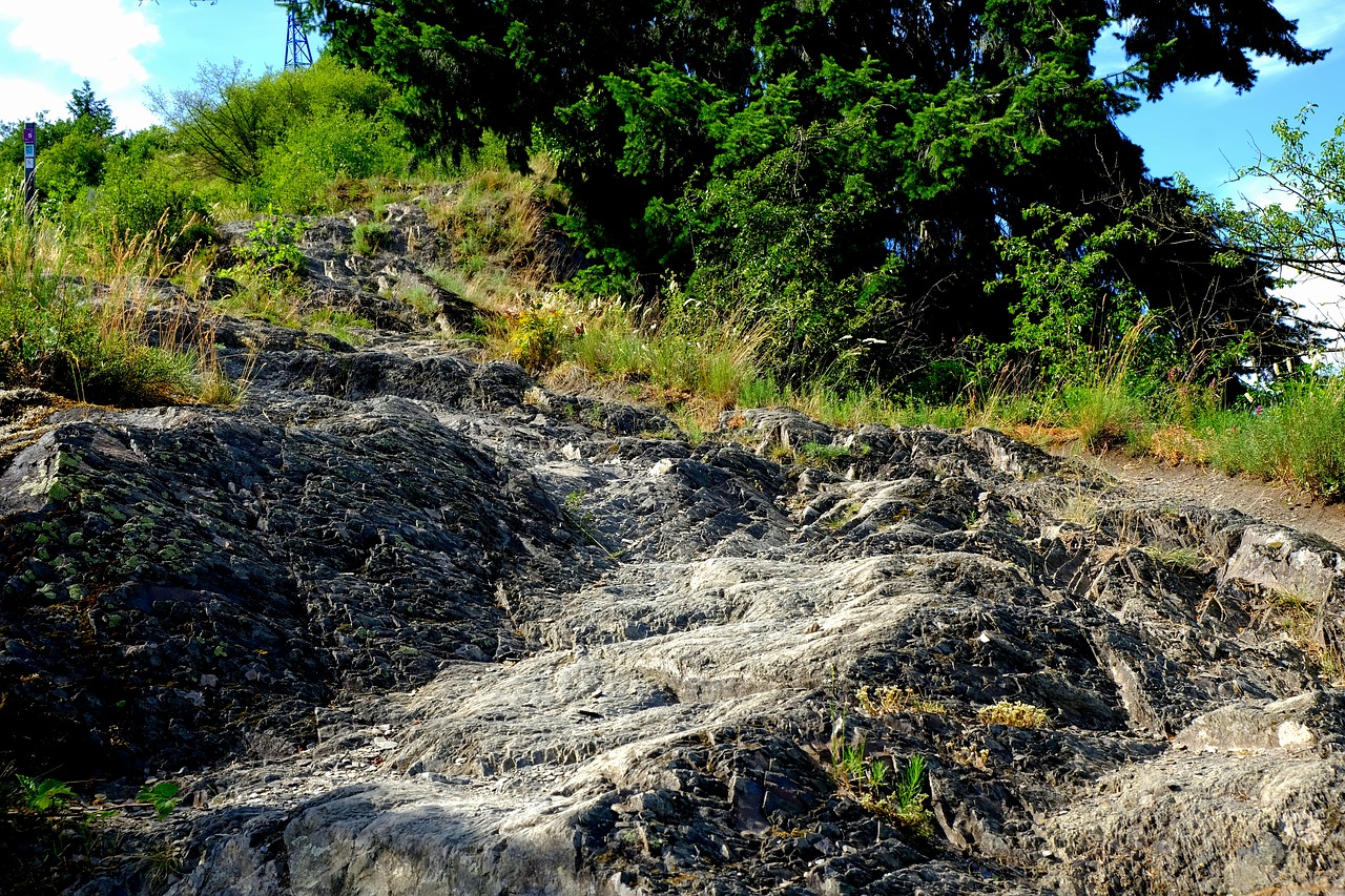 Image - rise rock nature away landscape