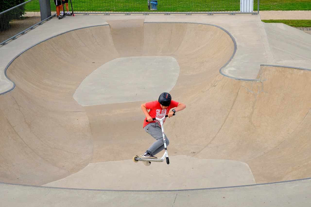 Image - kickboard stunt skater roller roll