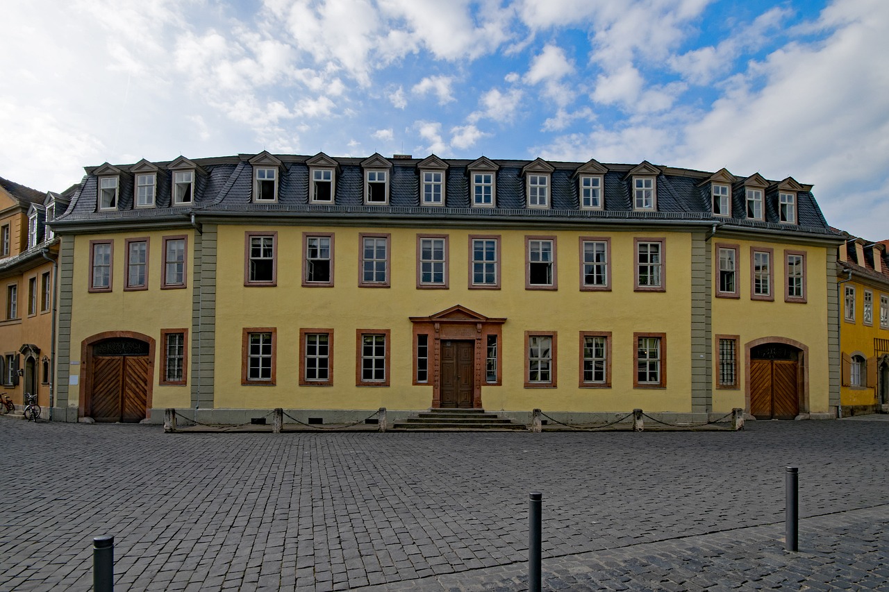 Image - goethe house weimar