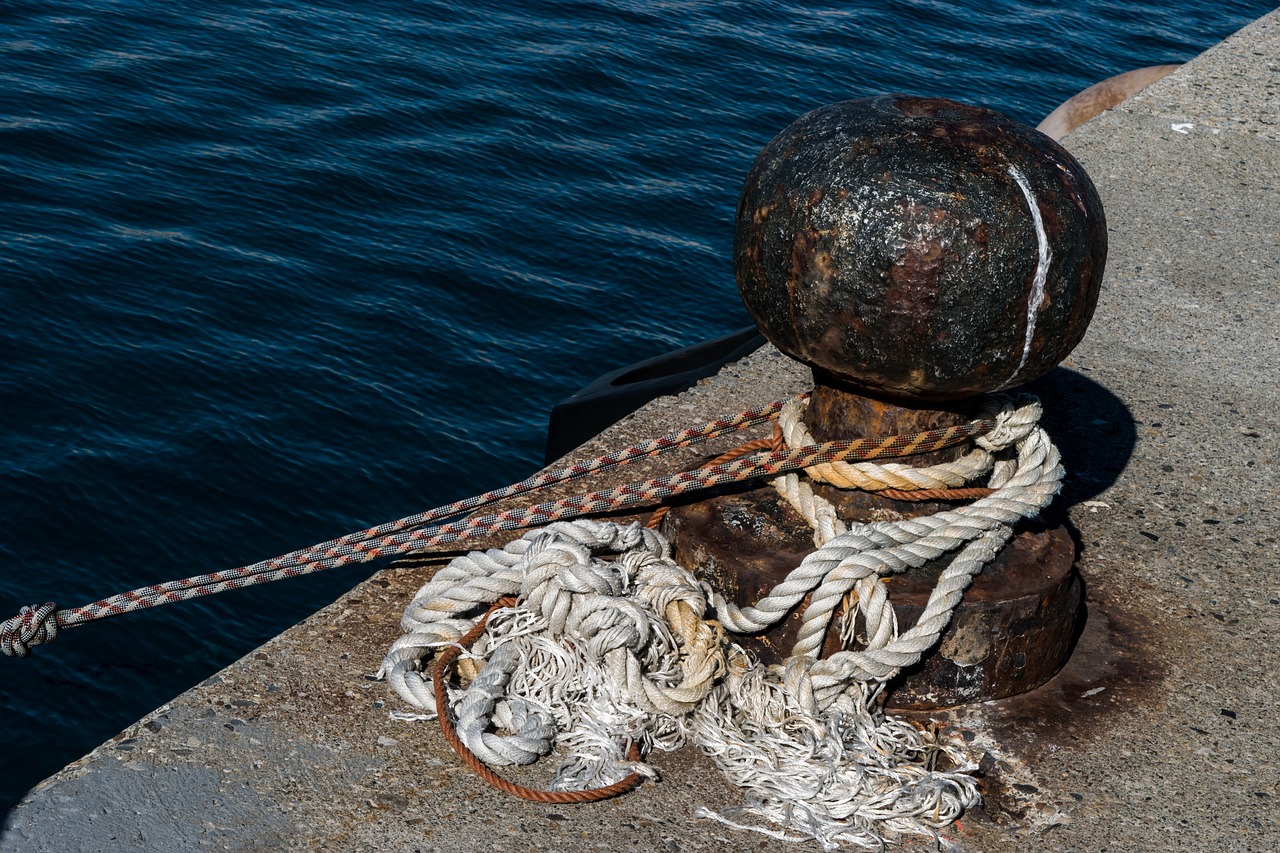 Image - spring mooring port marine costa