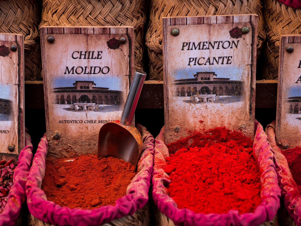 Image - spices aroma red fruits food