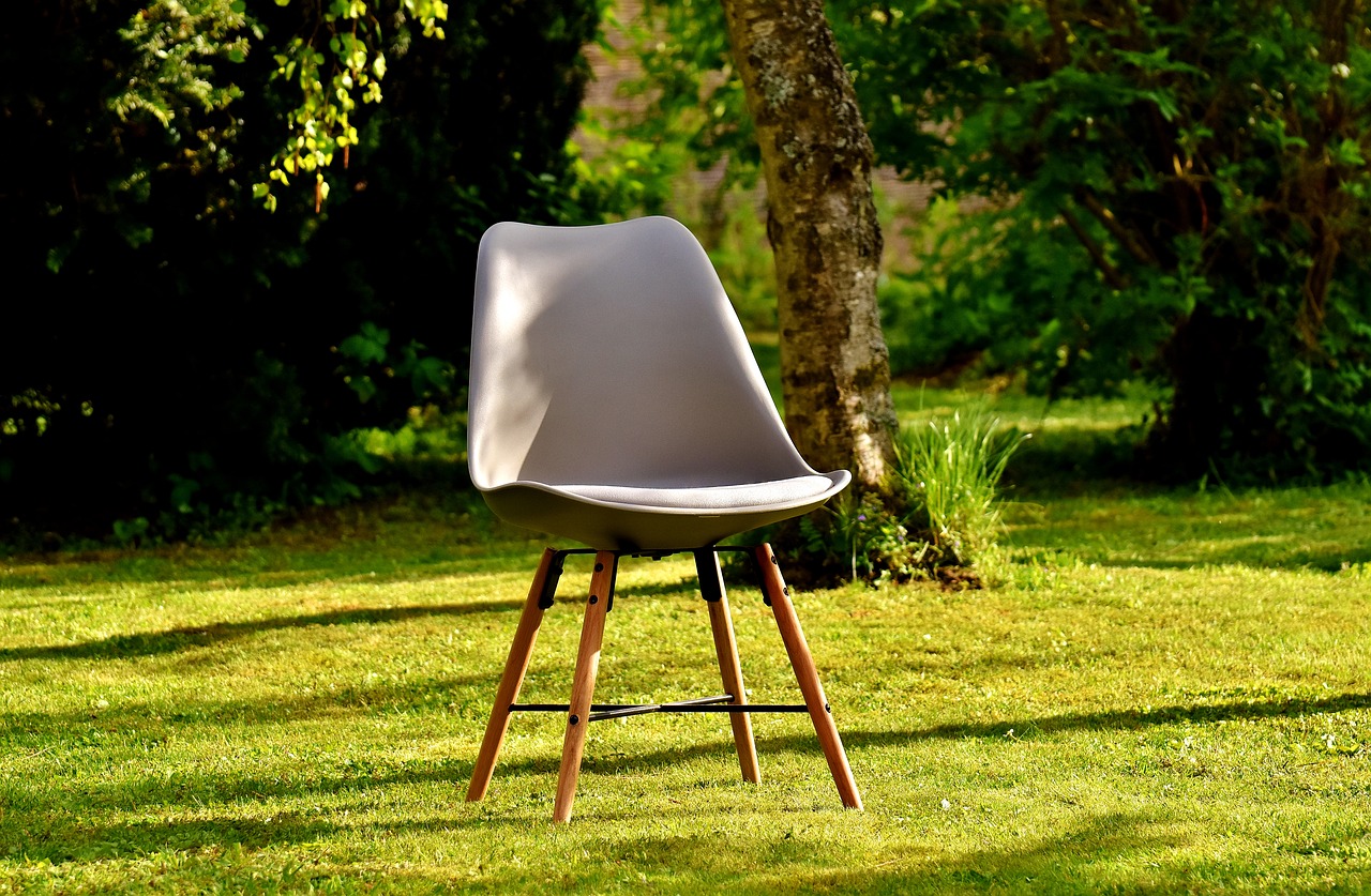 Image - chair garden seat modern summer