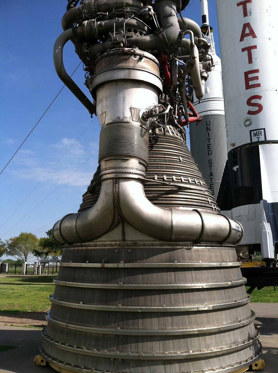 Image - nasa rocket engine f 1 rocket park